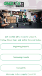 Mobile Screenshot of grassrootscrossfit.com